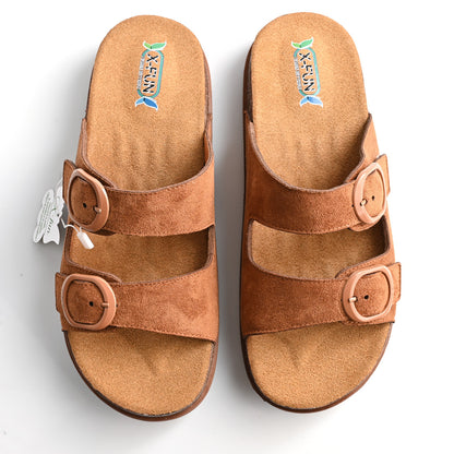 Sandale Femme - Sable