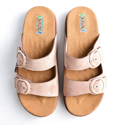 Sandale Femme - Beige