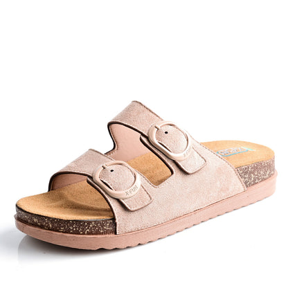 Sandale Femme - Beige
