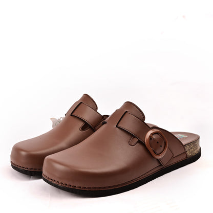 Sabot Medical Femme - Marron