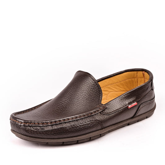 Chaussure Homme Médical En Cuir - Marron