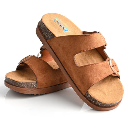 Sandale Femme - Sable