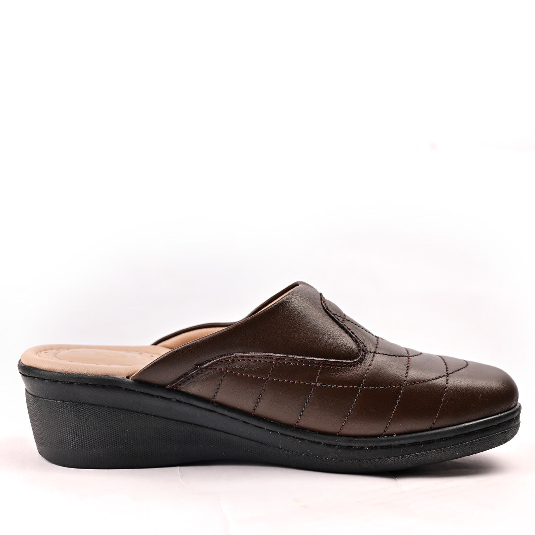 Sabot Medical Femme - Marron