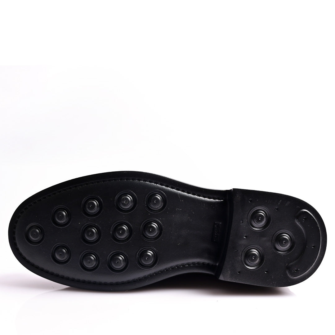 Mocassin Cuir,Mocassin Homme - Marron