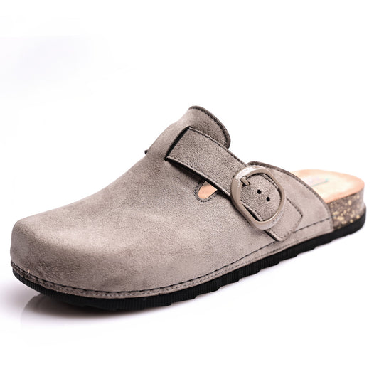 Sabot Medical Femme - Daim Gris