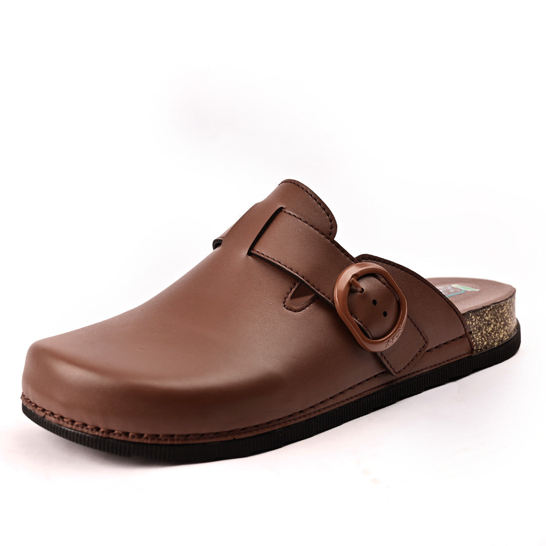 Sabot Medical Femme - Marron