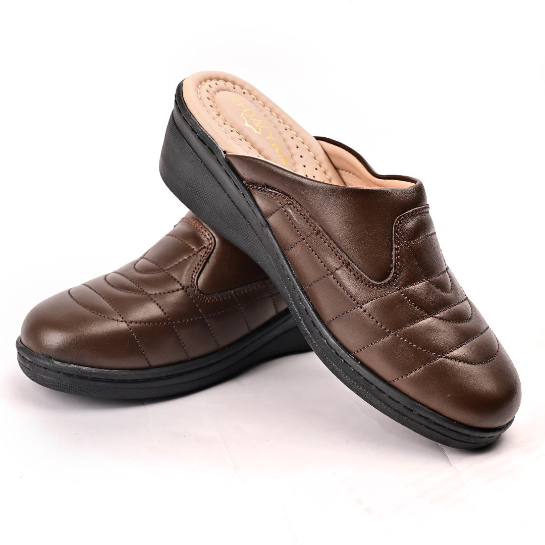 Sabot Medical Femme - Marron