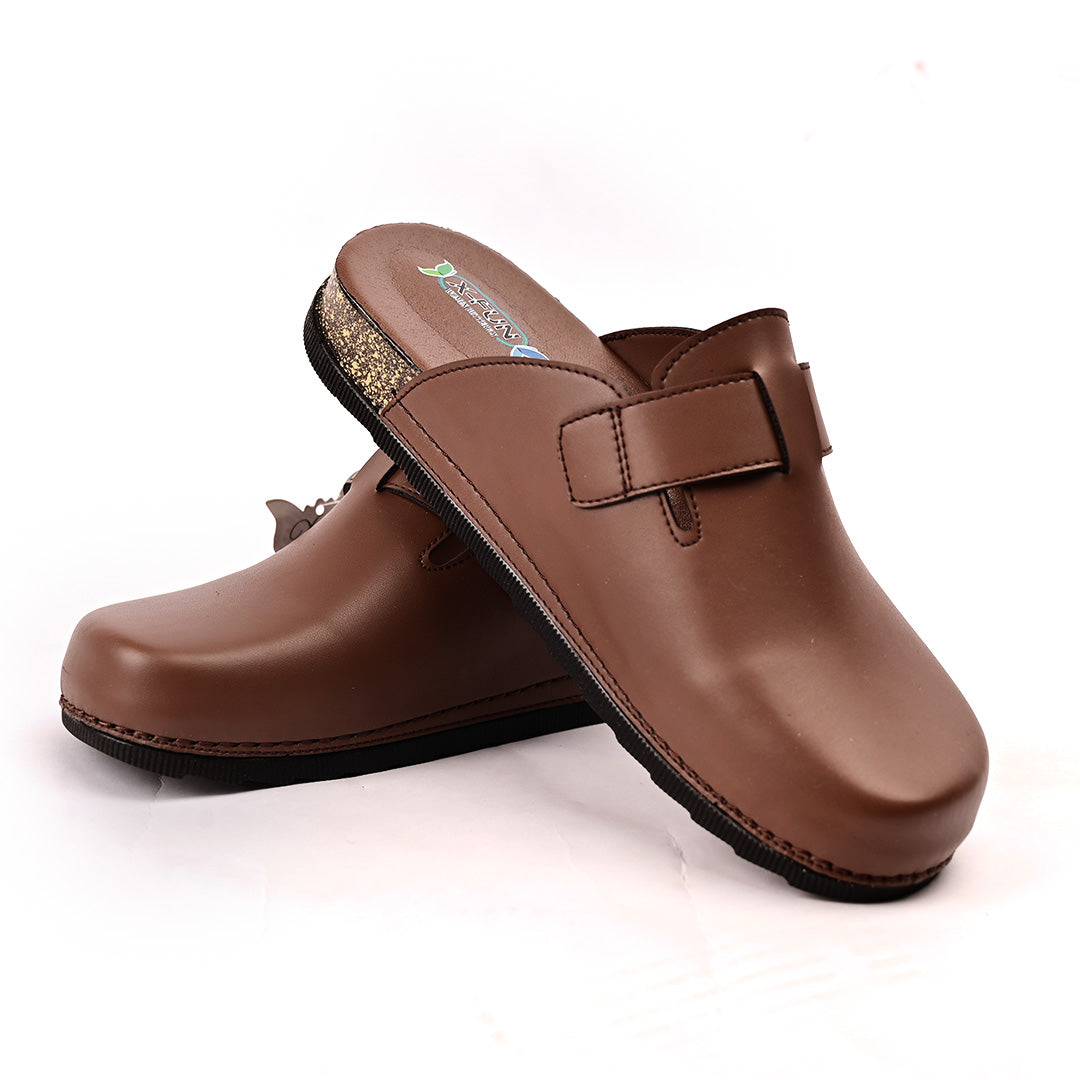 Sabot Medical Femme - Marron