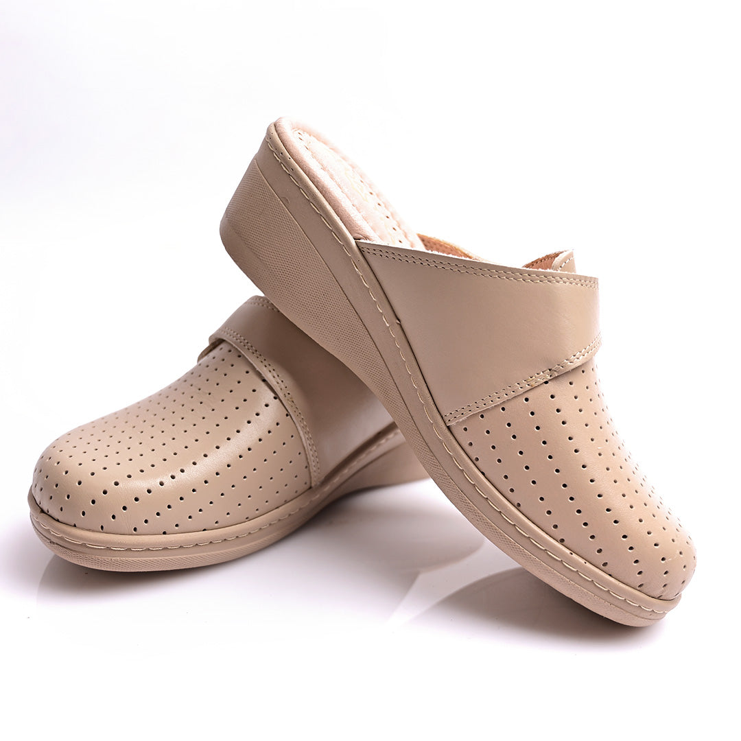 Sabot Medical Femme - Beige