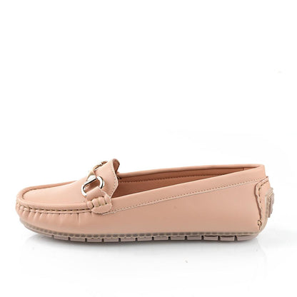 Mocassin Femme - Beige
