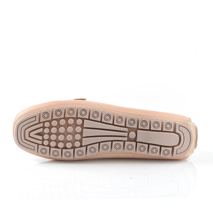 Mocassin Femme - Beige