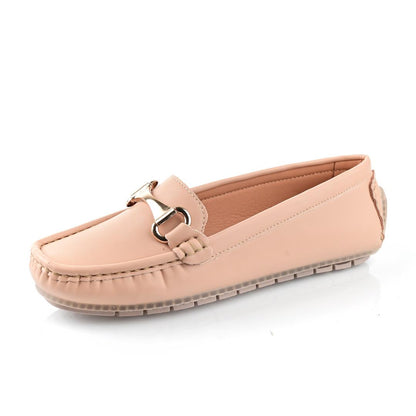 Mocassin Femme - Beige