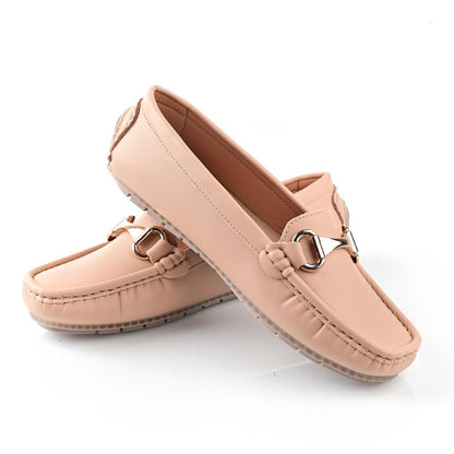 Mocassin Femme - Beige