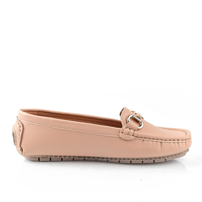 Mocassin Femme - Beige