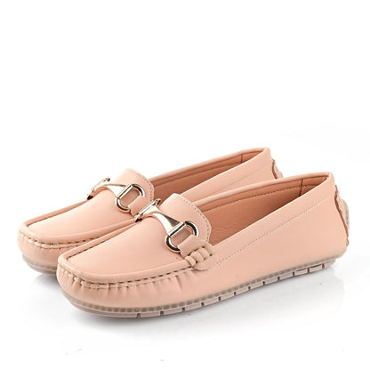 Mocassin Femme - Beige