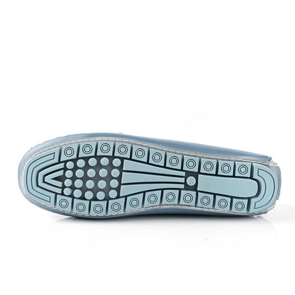 Mocassin Femme - Bleu