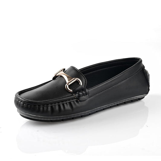 Mocassin Femme - Noir