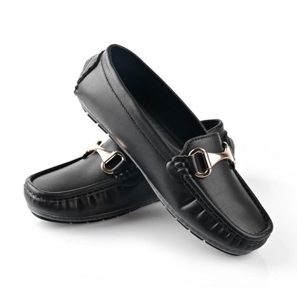 Mocassin Femme - Noir