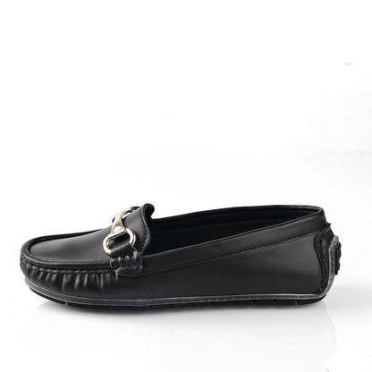 Mocassin Femme - Noir