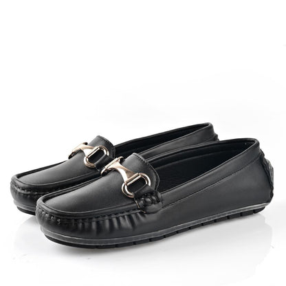 Mocassin Femme - Noir