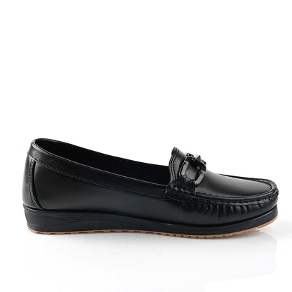 Mocassin Femme - Noir