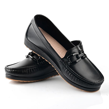 Mocassin Femme - Noir