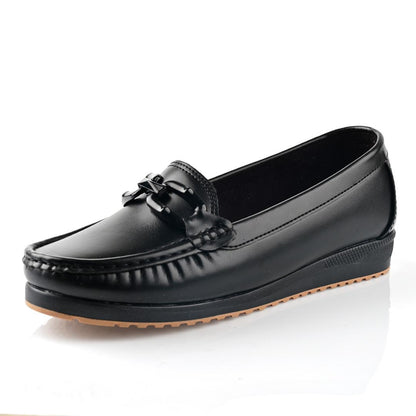 Mocassin Femme - Noir