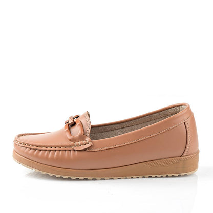 Mocassin Femme - Sabler