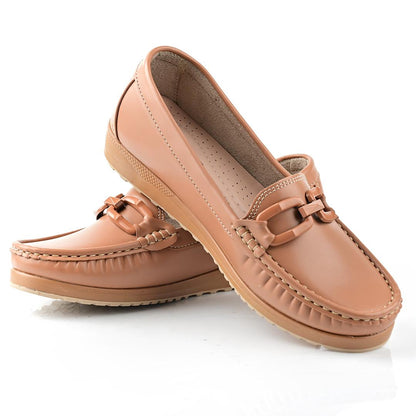 Mocassin Femme - Sabler