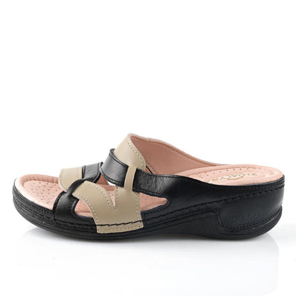 Sandale Médical Femme - Noir