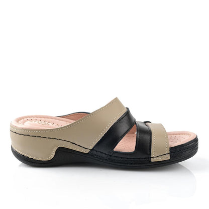 Sandale Médical Femme - Noir