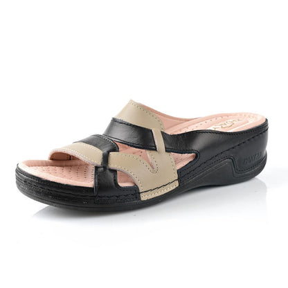 Sandale Médical Femme - Noir