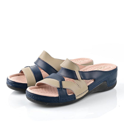 Sandale Médical Femme - Bleu