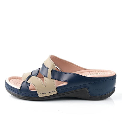 Sandale Médical Femme - Bleu