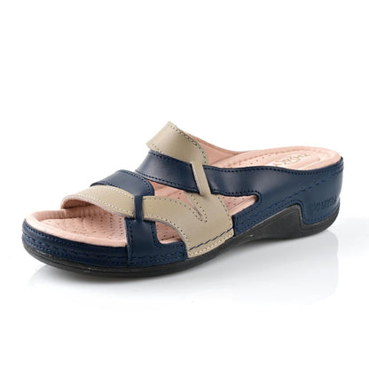 Sandale Médical Femme - Bleu