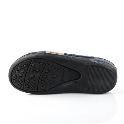 Sandale Médical Femme - Bleu