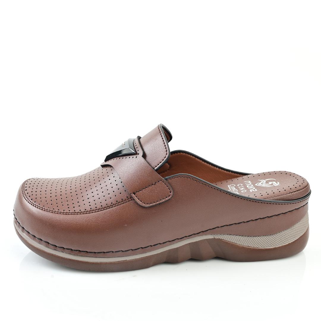 Sabot Médical,Sabot Femme - Marron