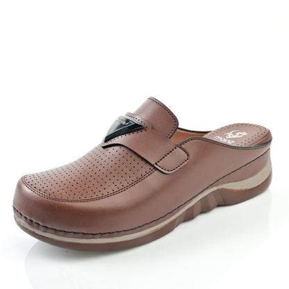 Sabot Médical,Sabot Femme - Marron