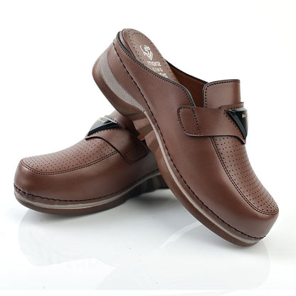 Sabot Médical,Sabot Femme - Marron