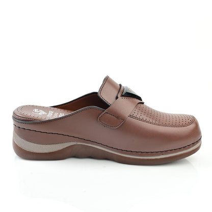 Sabot Médical,Sabot Femme - Marron