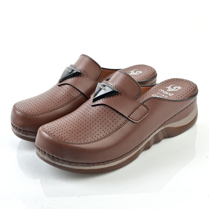 Sabot Médical,Sabot Femme - Marron