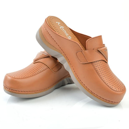 Sabot Médical,Sabot Femme - Camel