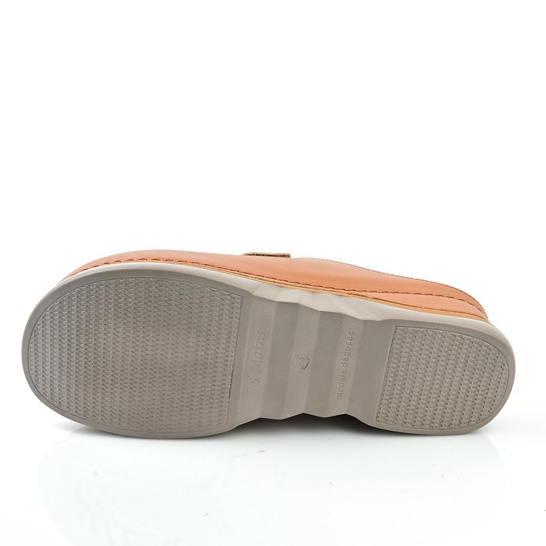 Sabot Médical,Sabot Femme - Camel