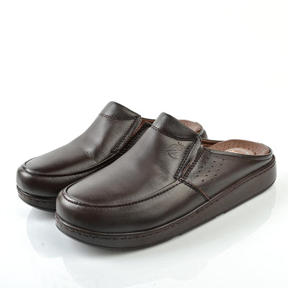 Sabot Médical,Sabot Homme - Marron