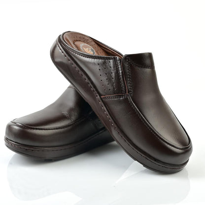Sabot Médical,Sabot Homme - Marron
