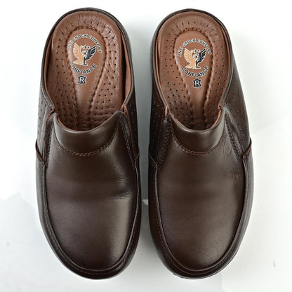 Sabot Médical,Sabot Homme - Marron